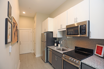 Stainless steel appliances